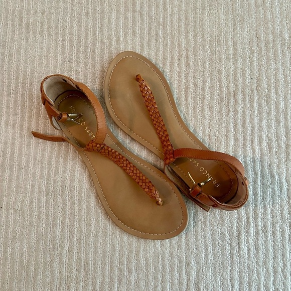 Franco Sarto Women's Tan Sandals - Picture 1 of 4